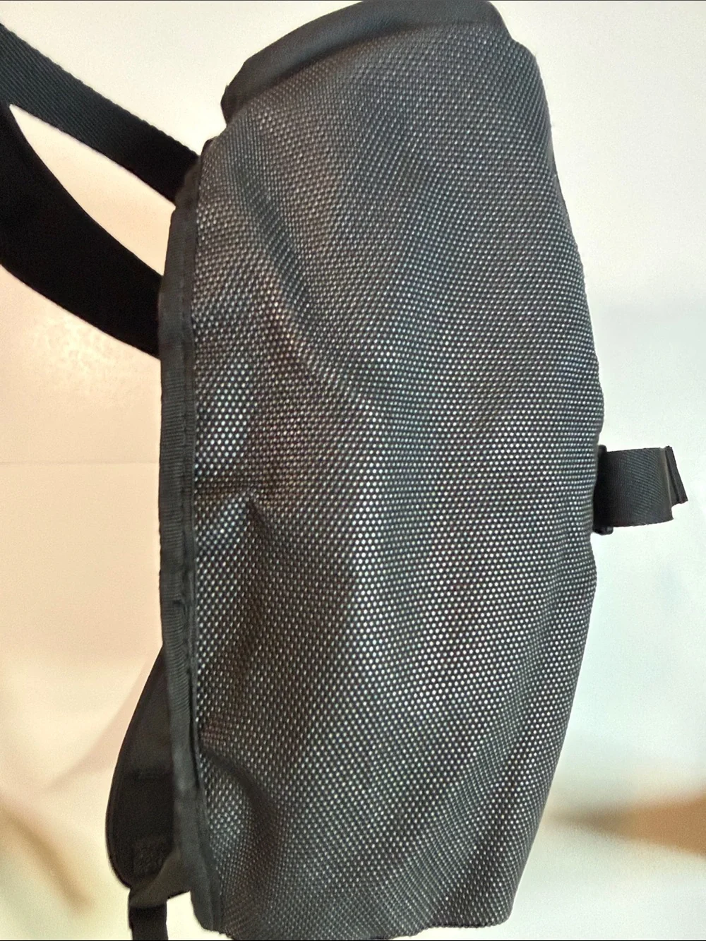 Harley Davidson Vintage Bar & Shield Voyager Black Nylon Unisex Backpack